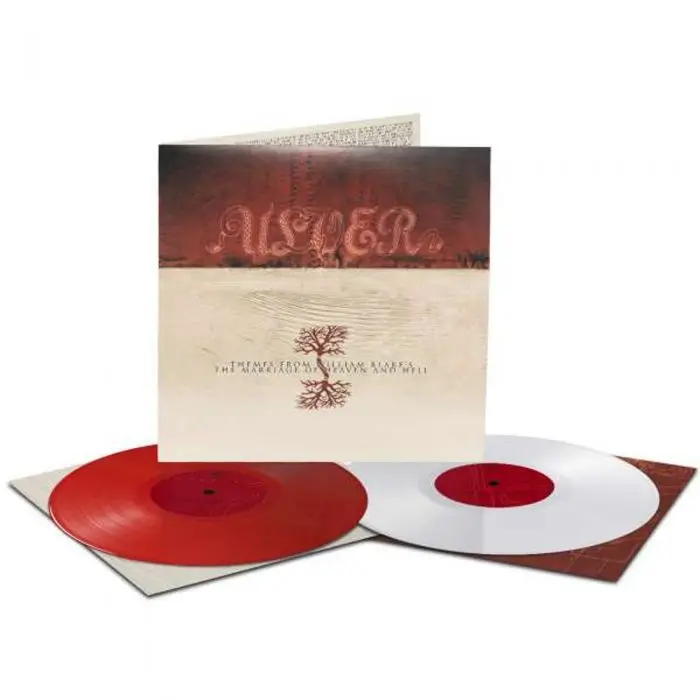 Ulver - 'Themes from William Blake's The Marriage of Heaven and Hell'. (Red/White) 2LP